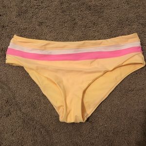 Forever 21 yellow bikini bottoms